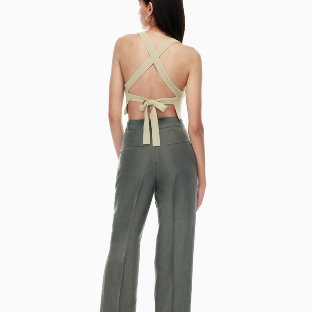 Wilfred NW/OT Cayenne Knit Tie Halter